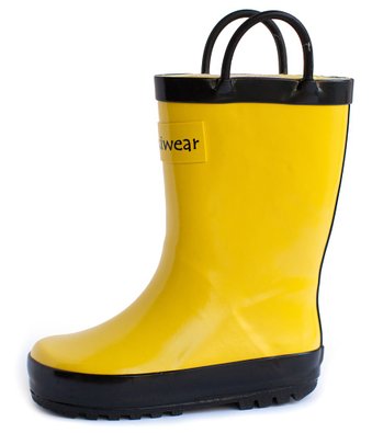 Childrens Rubber Rain Boot