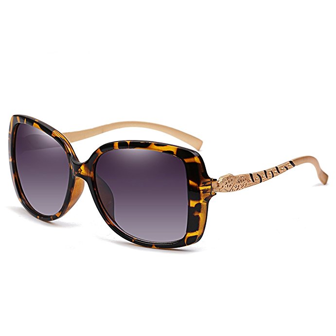 Cesar Square Sunglasses for Women Erika Retro Style Eyeware