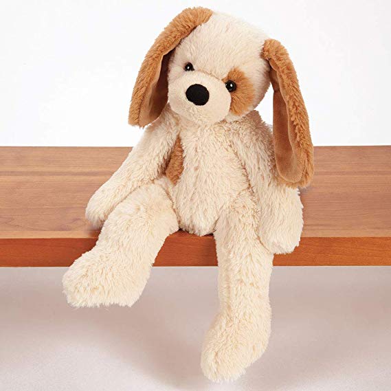 Vermont Teddy Bear Soft Puppy - Soft Puppy Dog Stuffed Animal, Plush Toy for Kids, Brown, 15 inches