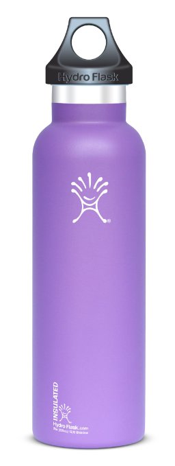 Hydro Flask Insulated Stainless Steel Water Bottle Standard Mouth 21-Ounce