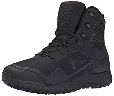 Under Armour Men's Valsetz RTS Side Zip Military and Tactical Boot