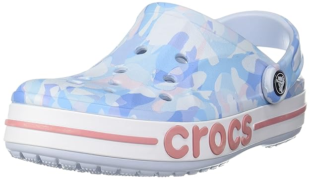 Crocs unisex-adult Bayaband Bubble Camo Clog