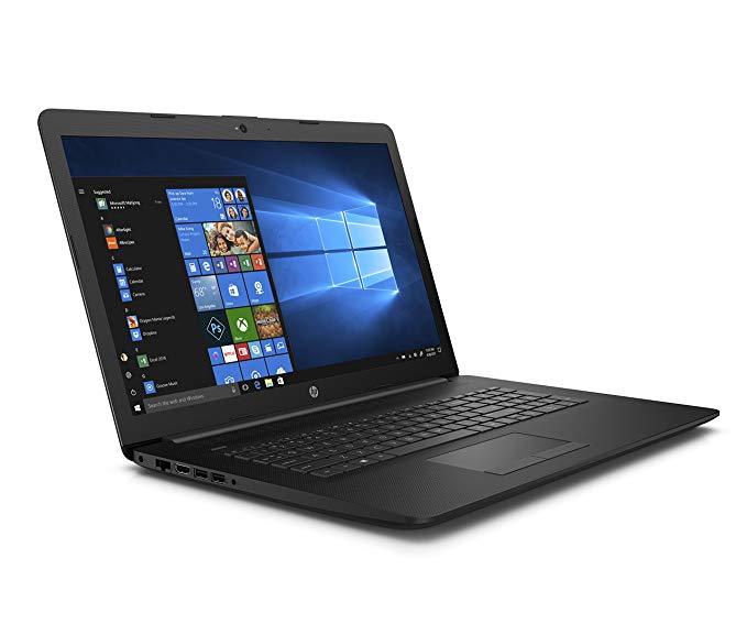 HP 17-ca0007na 17.3 Inch Laptop - (Black) (AMD Ryzen 3 - 2200U, 8 GB RAM, 1 TB HDD, AMD Radeon Vega 3 Graphics, Windows 10 Home)