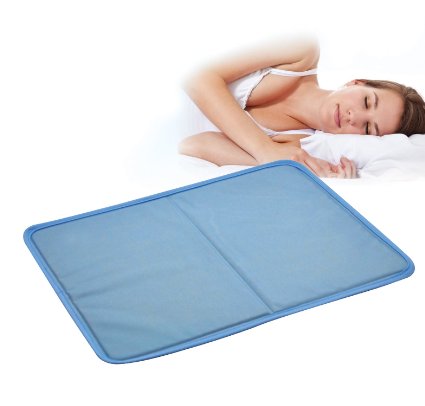 Magic Multi Functional Cool Gel Pad - Pillow Laptop Yoga Mat Pet Car Cushion