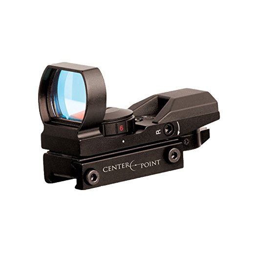 Centerpoint Open Reflex Red/Green Dot Sight with 4 Reticles 32mm Picatinny Mount