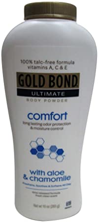 Gold Bond Gold Bond Ultimate Comfort Body Powder, 10 oz