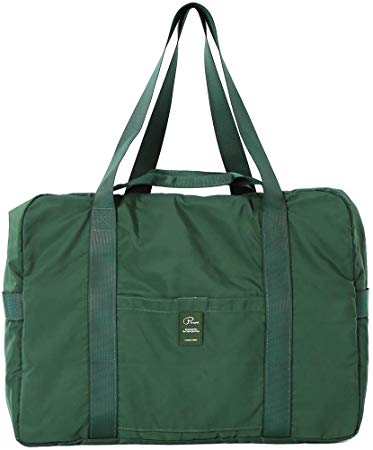 VanFn Travel Duffel Bag, Foldable Sports Duffels Gym Bag, Outdoor Totes, Sports Lightweight Shoulder Handbag, Rainproof Nylon Duffle Bags for Women & Men, Outdoor Weekend Bag, P.Travel Series