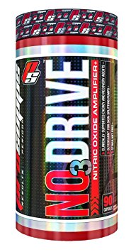 PRO SUPPS NO3 Drive Supplements, 90 Count