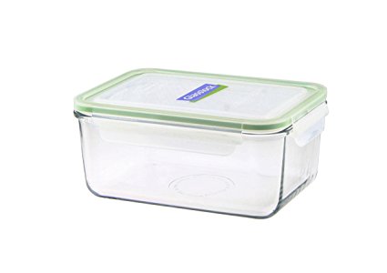 Glasslock Food Storage Container- 8 Cup-rect.
