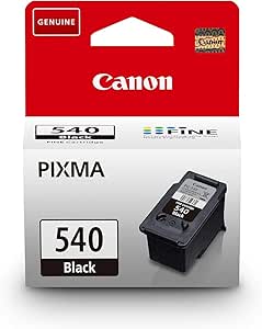 Canon PG-540 Cartouche Bk Noire (Emballage carton)