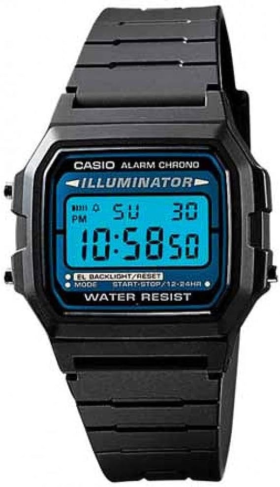 Casio F105W-1A Illuminator Watch