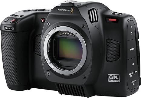 Blackmagic Design Cinema Kamera 6K (BM-CINECAM60KLFL)