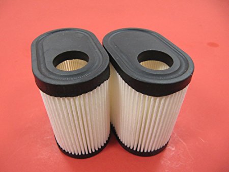 (2 Pack) Paper Air Filter Replaces Tecumseh Part # 36905 2-3/4-inches by 1-3/4-inches by 2-7/8-inches
