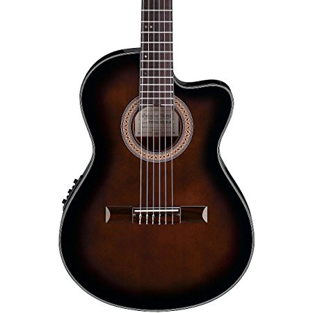 Ibanez GA35TCEDVS Acoustic/Electric Guitar - Dark Violin Burst