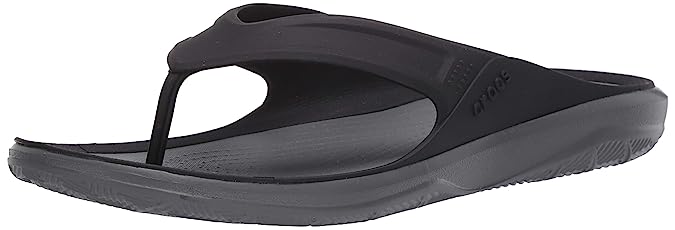 crocs unisex-adult Bayaband Flip Flip Flops Thong Sandals