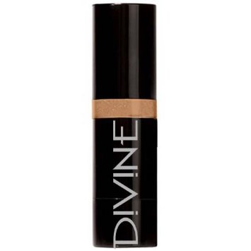 Divine Skin and Cosmetics - FULL COVERAGE Ultra Moisturizing Luminous Foundation - Rich Caramel