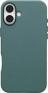 OtterBox iPhone 16 Plus Symmetry Series Cactus Leather for MagSafe - Sagebrush (Green)