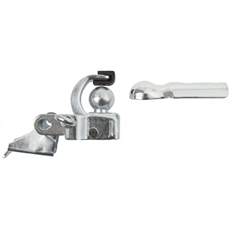 Ventura Zinc Coated Bicycle Trailer Hitch for seatpost clamp
