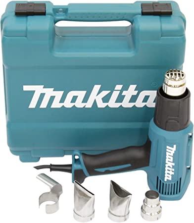 Makita HG5030K hot air tool kit 1,600 W, 240 V