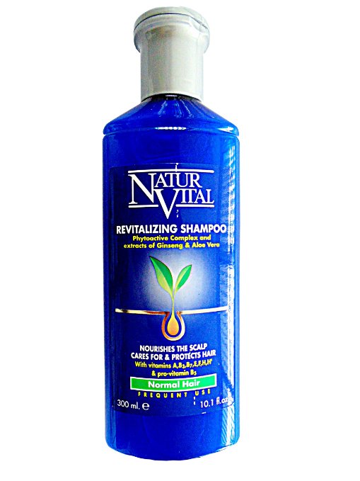 Revitalizing Shampoo Normal Hair - 300 Ml / Natural & Organic