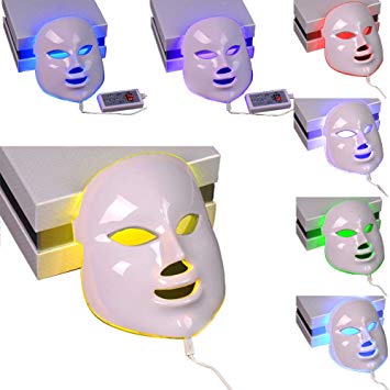 LED Mask Therapy Acne [Photon mask] Light Skin Rejuvenation Whitening Facial Beauty Daily Skin Care Mask