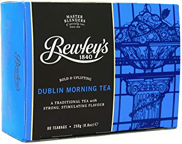 Bewley's Dublin Morning Tea, 250 Gram/8.8 Ounce,80-Count