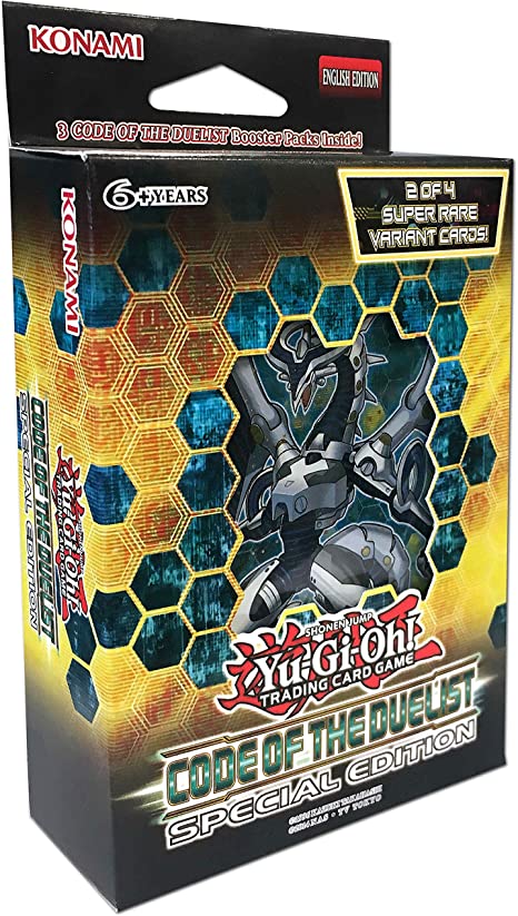 Yu-Gi-Oh! Cards Code of The Duelist Special Edition Deck