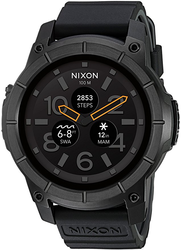 Nixon Mission Smartwatch