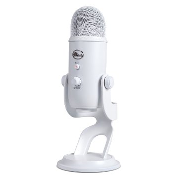 Blue Microphones Yeti USB Microphone - Whiteout