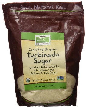 Turbinado Sugar Organic Non-GE 2.50 Pounds