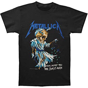 Metallica Men's Doris T-shirt Black
