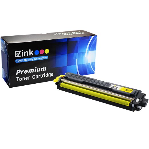 E-Z Ink (TM) Compatible Toner Cartridge Replacement For Brother TN225 Y Yellow High Yield Compatible With HL-3140CW HL-3170CDW MFC-9130CW MFC-9330CDW MFC-9340CDW Laser Printer