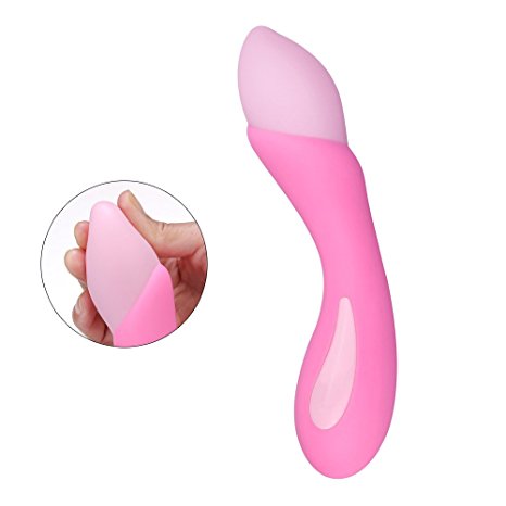 RabbitYoyo 7 Vibration Modes Female Vibrator Magic Wand Massager, Pink, 17.6 Ounce