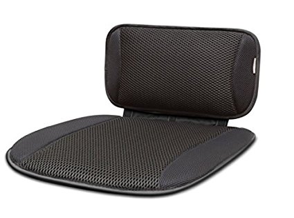 Aerocore Lumbar Pillow & Seat Cushion Set, Black