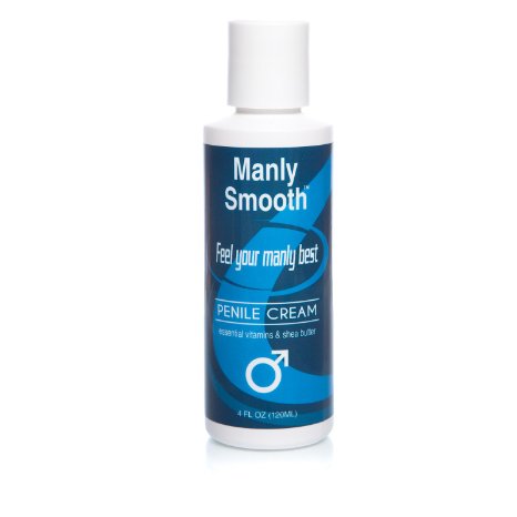 Best Manly Smooth Penile Cream Powerfully Encourages Optimum Health, Soothes Cracking & Peeling, Enhances Sensitivity, Exceptional Rejuvenation