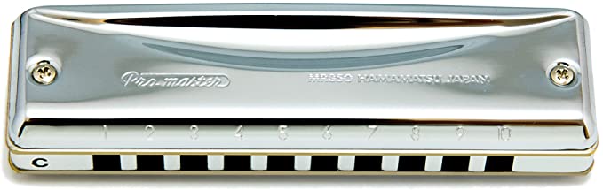 Suzuki SU-MR350C Promaster Harmonica, Key of C