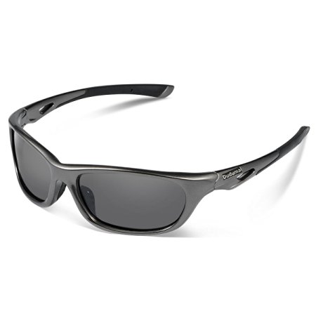 Duduma Polarized Sports Sunglasses for Men Women Baseball Running Cycling Fishing Driving Golf Unbreakable Frame Du646