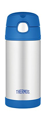 Thermos Funtainer 12 Ounce Bottle, Blue