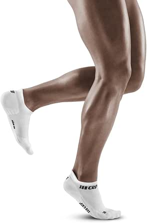 CEP Men's No Show Compression Running Socks 4.0 - No Show Socks For Performance