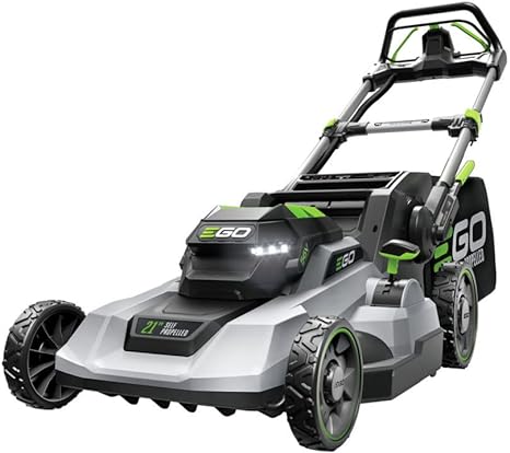 EGO Power  LM2110SP 21-Inch 56-Volt Cordless Self-Propelled Brushless Lawn Mower with Dual Toggle - Battery and Charger Not Included, Black