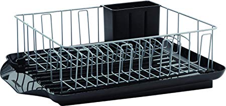 Farberware 5238259 Dish Rack, One Size, Black