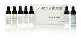 Perfect Image 7-Sample Pack - 6 Professional Peels and 1 Salicylic Prep Cleanser