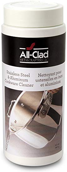 All-Clad 00942 Cookware Cleaner and Polish, 12 Ounce