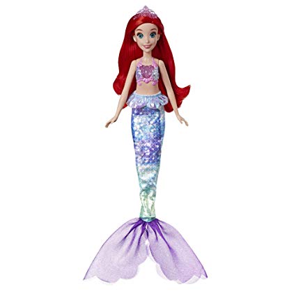 Disney Princess Shimmering Song Ariel, Singing Doll