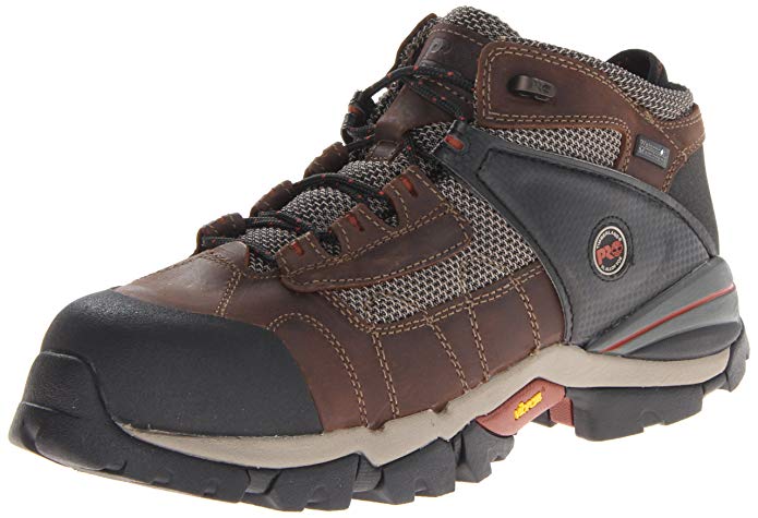 Timberland PRO Men's Hyperion Four-Inch Alloy-Toe Work Boot