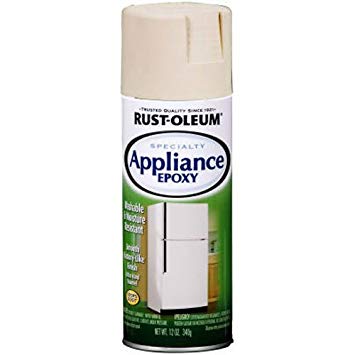 Rust-Oleum 210372 Appliance Enamel 12-Ounce Spray, Biscuit