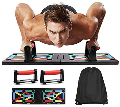 Push Up Board, VAlinks 9 in 1 Portable Push Up System for Fitness Exercise Body Training