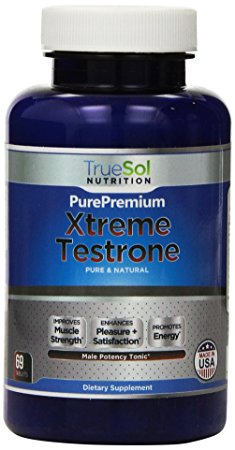 True Sol extreme testrone- Increase Energy, Muscle Growth & Fat Loss