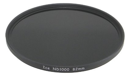 ICE 82mm ND1000 Filter Neutral Density ND 1000 82 10 Stop Optical Glass