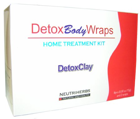 DIY Body Wraps: Organic Detox Clay Slimming Kit
